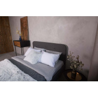 М'яке ліжко Malmo (Мальмо), розмір 90x190 см, VI категорія тканини