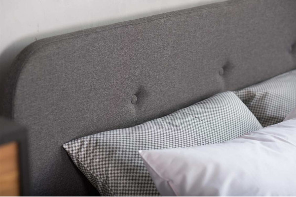 М'яке ліжко Malmo (Мальмо), розмір 140x200 см, ІV категорія тканини