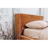 М'яке ліжко Jasper (Джаспер), розмір 160x190 см, ІІ категорія тканини