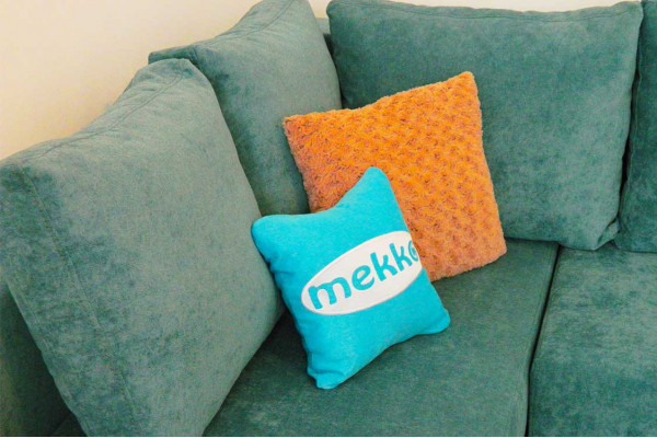 Ортопедичний кутовий диван Mekko Lincoln (Лінкольн), тип матраца Light, Акційна тканина