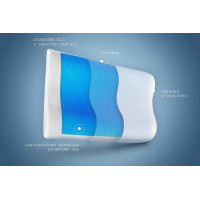 Подушка Noble Ergowave Gel Power (Розпродаж)