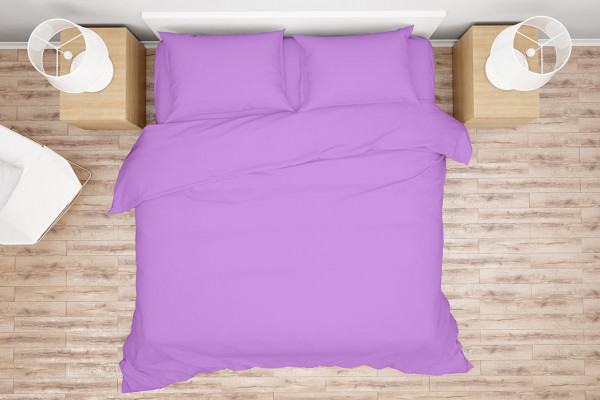 Комплект білизни Simple колір Lavander Harb