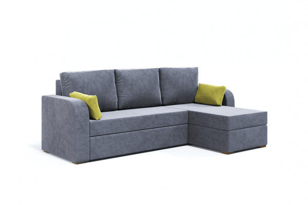Кутовий ортопедичний диван Wilson (Вілсон), тип матраца Bonel Standart Hard Plus, Акційна тканина