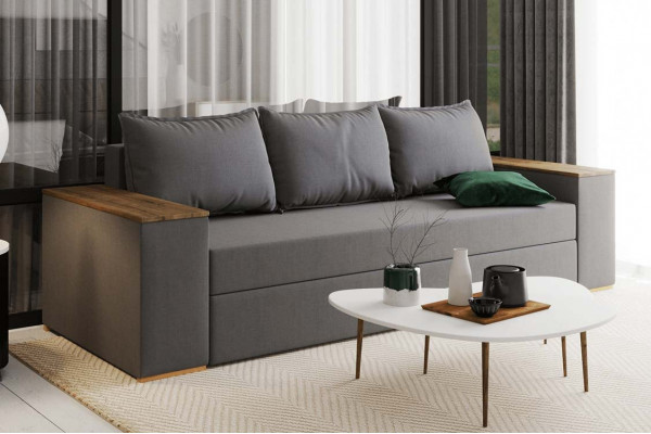 Ортопедичний диван Mekko Elite Comfort (Еліт Комфорт), тип матраца Light, Акційна тканина