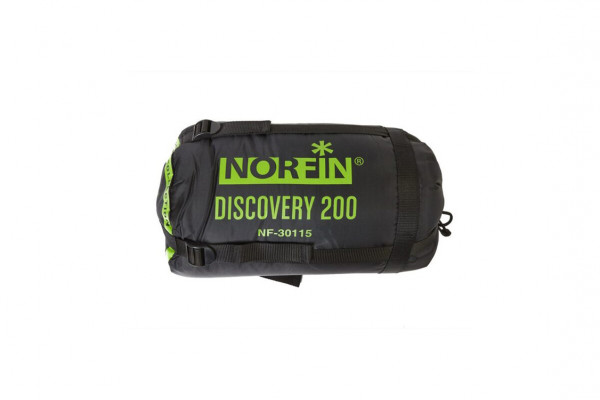 Спальний мішок Norfin Discovery 200 Right (від 0° до +10°)