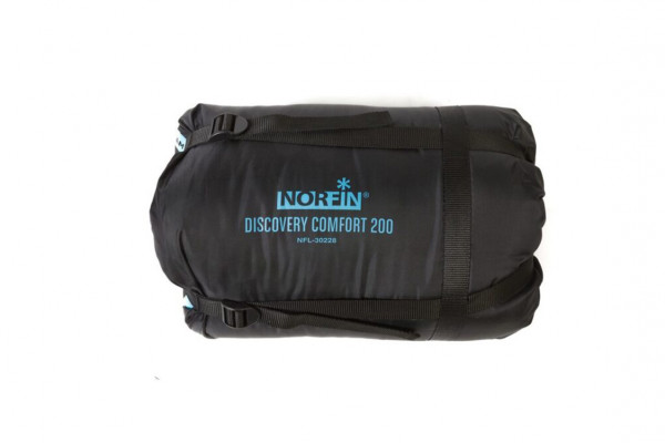 Спальний мішок Norfin Discovery Comfort 200 Left (від 0° до +10°)