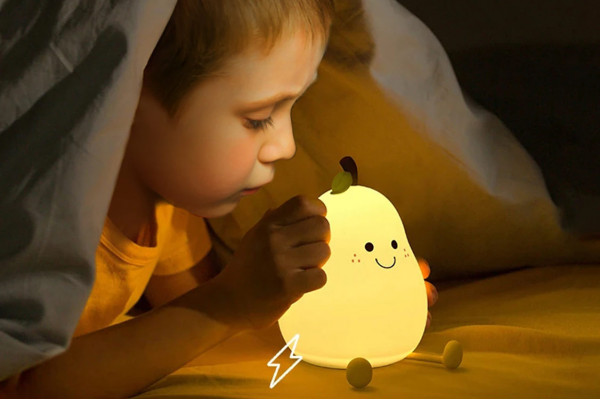 Нічний світильник акумуляторний Cute Pear