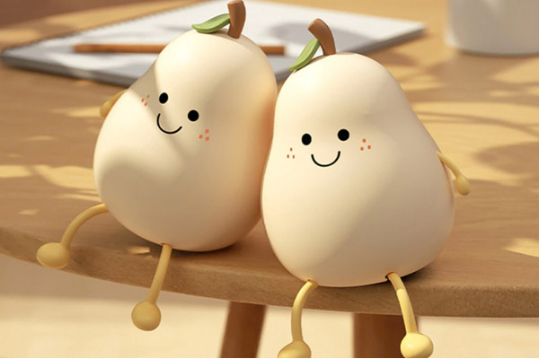 Нічний світильник акумуляторний Cute Pear