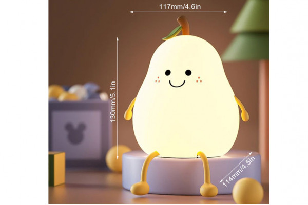 Нічний світильник акумуляторний Cute Pear