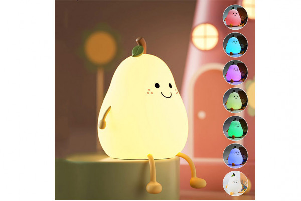 Нічний світильник акумуляторний Cute Pear