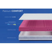 Матрац Noble Platinum Comfort, розмір 80x200 см (Розпродаж)