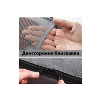 Сумка-органайзер для документів чорна LoveYouHome