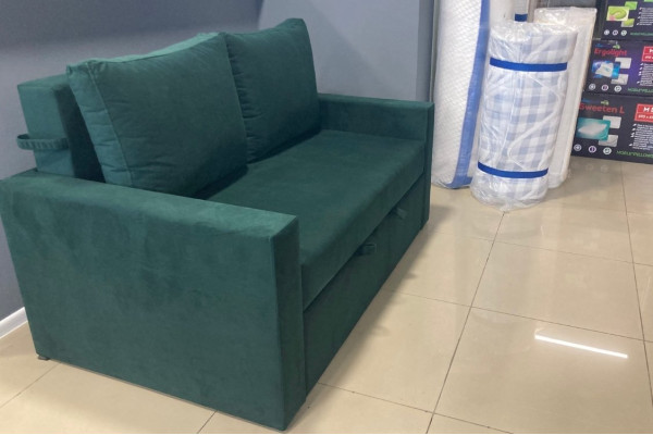 Ортопедичний диван Mekko Denver (Розпродаж), тип матраца Bonel Standart Hard Plus, I категорія тканини