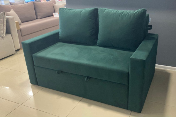 Ортопедичний диван Mekko Denver (Розпродаж), тип матраца Bonel Standart Hard Plus, I категорія тканини