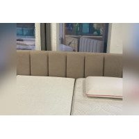 М'яке ліжко Marble (Розпродаж), розмір 160x200 см, ІІІ категорія тканини