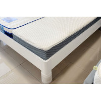 Ліжко К'янті вільха білий, розмір 160x200 см (Розпродаж)