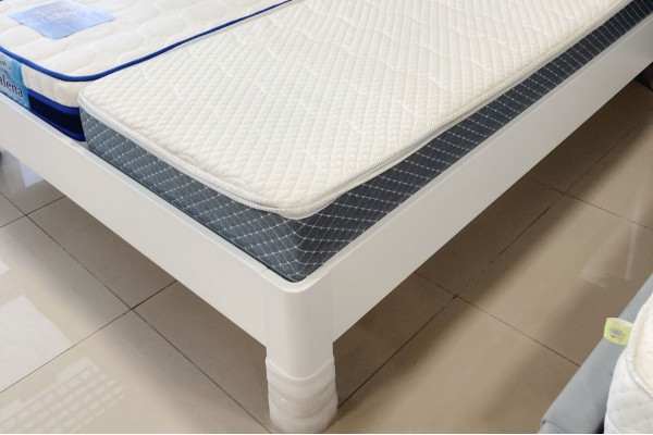 Ліжко К'янті вільха білий, розмір 160x200 см (Розпродаж)