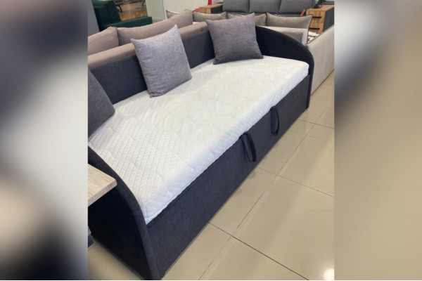 М'яке дитяче ліжко Mekko Parker (Розпродаж), розмір 90x200 см, ІІІ категорія тканини