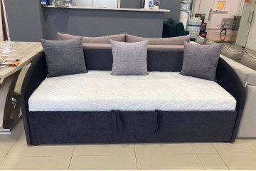 Дитяче ліжко Parker (Розпродаж), розмір 90x200 см, ІІІ кат. тканини