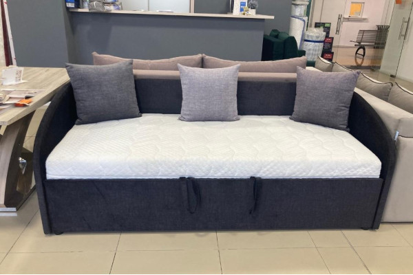 М'яке дитяче ліжко Mekko Parker (Розпродаж), розмір 90x200 см, ІІІ категорія тканини