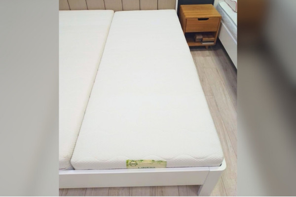 Матрац Highfoam Noble Leaf Lineni, розмір 80x200 см (Розпродаж)