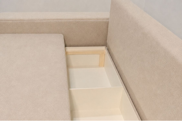 Ортопедичний кутовий диван Mekko Cube (Куб), тип матраца Pocket Spring Cocos, II категорія тканини (Розпродаж)