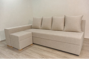 Диван Mekko Cube, матрац Pocket Spring Cocos, II кат. тканини (Розпродаж)