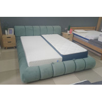 М'яке ліжко Sindy (Сінді), розмір 160x200 см, ІІІ категорія тканини (Розпродаж)