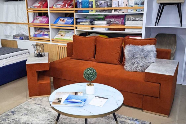 Диван Original, матрац Bonel Standart Hard Plus, II кат. тканини (Розпродаж)
