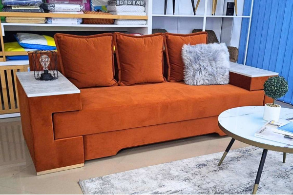 Диван Original, матрац Bonel Standart Hard Plus, II кат. тканини (Розпродаж)