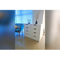 Комод Лауро ясен, колір білий (Розпродаж)