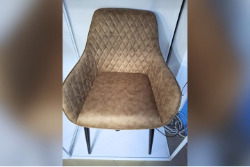 Стілець Castro корич.нубук (Розпродаж)