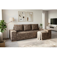 Ортопедичний диван Cube Comfort, тип матраца Gold, Акційна тканина