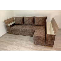 Ортопедичний диван Cube Comfort, тип матраца Gold, Акційна тканина