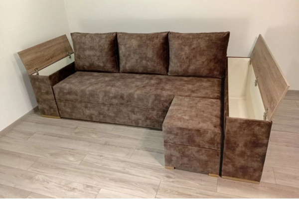 Ортопедичний диван Cube Comfort, тип матраца Bonel Standart Hard Plus, Акційна тканина