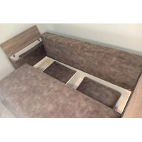 Ортопедичний диван Cube Comfort, тип матраца Gold, Акційна тканина