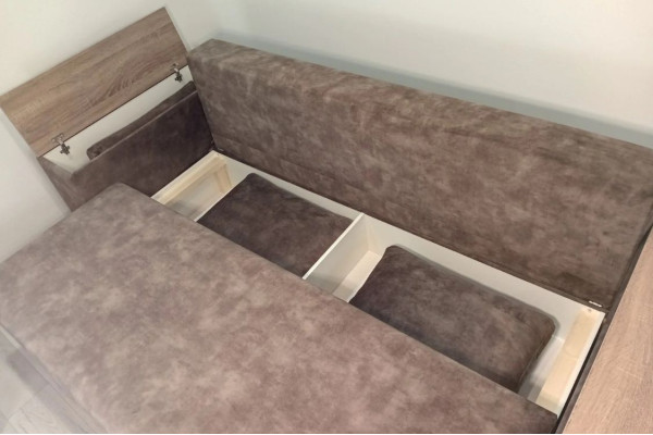 Ортопедичний диван Cube Comfort, тип матраца Bonel Standart Hard Plus, Акційна тканина