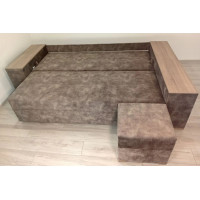 Ортопедичний диван Cube Comfort, тип матраца Gold, Акційна тканина