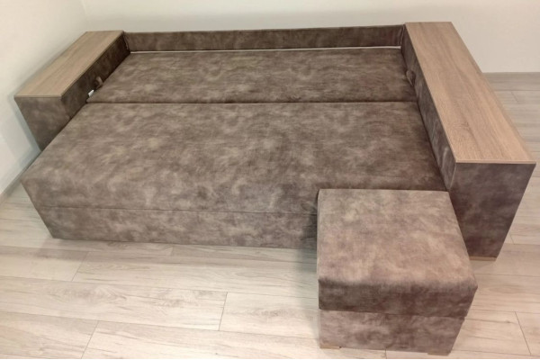Ортопедичний диван Cube Comfort, тип матраца Bonel Standart Hard Plus, Акційна тканина