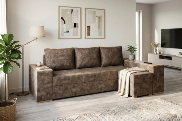 Ортопедичний диван Cube Comfort, тип матраца Bonel Standart Hard Plus, Акційна тканина