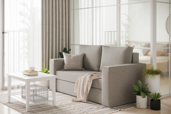 Ортопедичний диван Mekko Denver (Денвер), тип матраца Bonel Standart Hard Plus, Акційна тканина