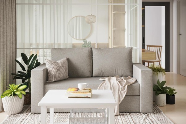 Ортопедичний диван Mekko Denver (Денвер), тип матраца Bonel Standart Hard Plus, Акційна тканина Ортопедичний диван Mekko Denver (Денвер), тип матраца Bonel Standart Hard Plus, Акційна тканина