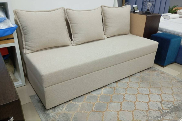 Ортопедичний диван Mekko Elite Econom, матрац Bonel Standart Hard Plus, II категорія тканини, (Розпродаж)