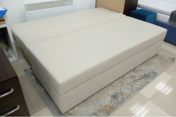Ортопедичний диван Mekko Elite Econom, матрац Bonel Standart Hard Plus, II категорія тканини, (Розпродаж)