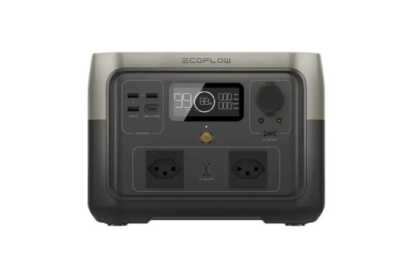 Зарядна станція EcoFlow RIVER 2 Max (512 Вт·год) - міжнародна версія