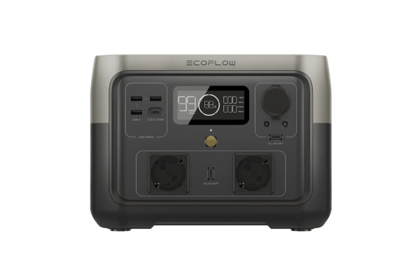 Зарядна станція EcoFlow RIVER 2 Max (512 Вт·год)