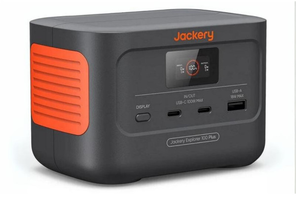 Портативна електростанція Jackery Explorer 100 Plus