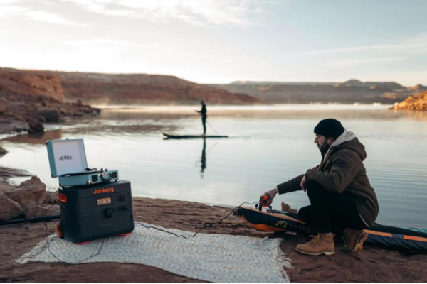 Портативна електростанція Jackery Explorer 3000 Pro