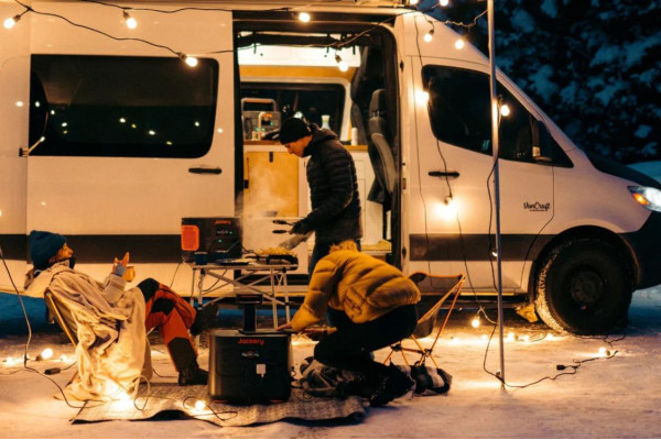 Портативна електростанція Jackery Explorer 3000 Pro