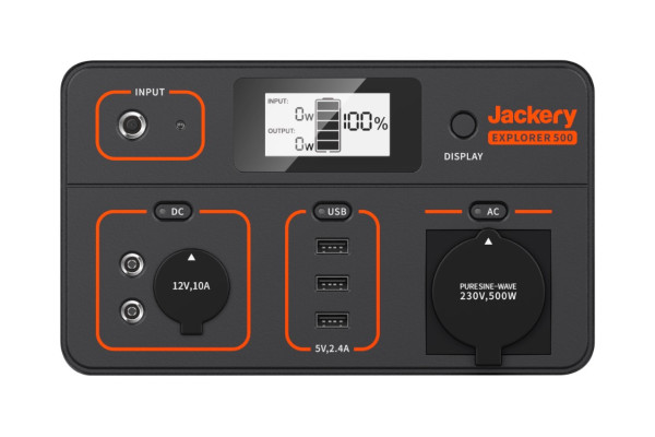 Портативна електростанція Jackery Explorer 500EU Портативна електростанція Jackery Explorer 500EU